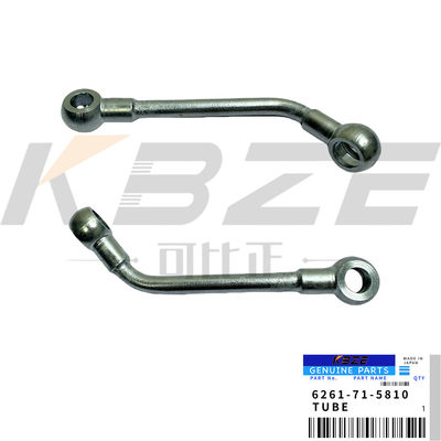 KOMATSU SAA6D140E-5 ইঞ্জিন জ্বালানী সরবরাহ টিউব 6261-71-5810 FITS HM400 WA500 PC600 PC700