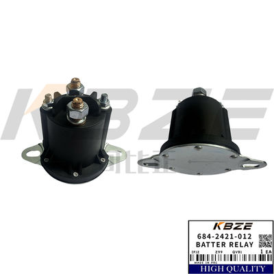 এক্সসিএমজি ব্যাটারি প্রধান সুইচ রিলে 684-2421-012 এক্সই 150 XE215 XE370 XE470 খননকারীর জন্য ফিট করে
