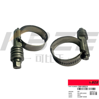 3918521 KBZE ব্র্যান্ড হোজ ক্ল্যাম্প জন্য Cummins 6CT Excavator ইঞ্জিন