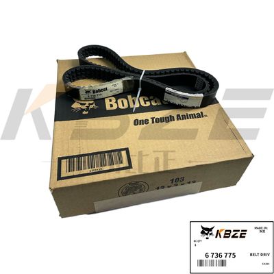 আসল ববক্যাট ৬৭৩৬৭৭৫ বেল্ট ড্রাইভ S130 S150 S175 S180 স্কিড স্টিয়ার লোডার এর জন্য