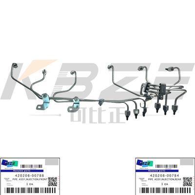 KBZE 420208-00784 420208-00788 DOOSAN DX12TIS DX360-7 DX450 DL420 DX500 এর জন্য ইঞ্জিন জ্বালানী লাইন