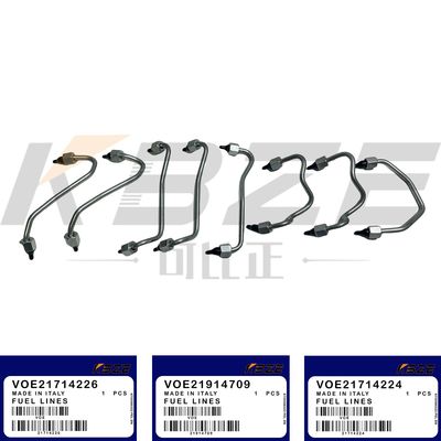 VOE21714224 VOE21714226 VOE21914709 KBZE ব্র্যান্ড EC250D EC300D এক্সক্যাভেটর জ্বালানী লাইন VOE21714234 VOE21714242 FITS VOLVO D8K DEUTZ TCD7.8 ইঞ্জিন
