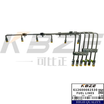 ওয়েইচাই WD615 W618 WD10 WD12 WP10 WP12 612600082530 মেরিন ডিজেল ইঞ্জিন ফুয়েল লাইন
