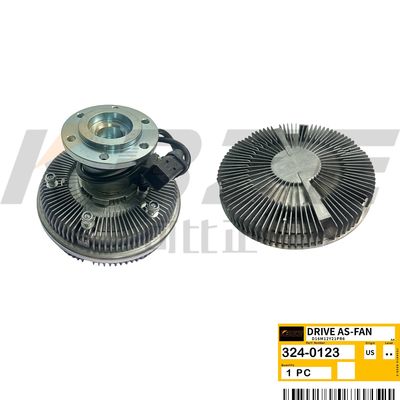 KBZE 3066 C6.4 ইঞ্জিন ফ্যান ক্লাচ 324-0123 3240123 CAT E320D 321D 323D এক্সকাভেটর এর জন্য