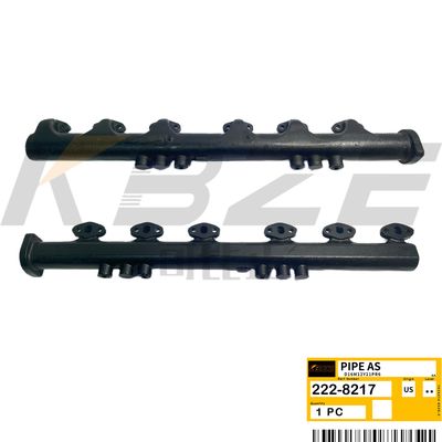 CAT 320C এক্সক্যাভেটর 5I-5095 222-8217 5I-7571 মেশিনের জন্য জল পাইপ