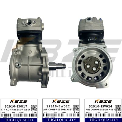KOBELCO SK300-8 SK350-9 খননকারী S2910-E0817 S2910-EW022 এয়ার কমপ্রেসর অ্যাসেম্বলি S2910-EW024 29100-3101 HINO J08E ইঞ্জিনের সাথে ফিট করে