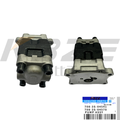 708-3S-04541 708-3S-04570 KOMATSU PC40 PC50 PC56 PC58 ছোট খননকারীর জন্য গিয়ার পাম্প