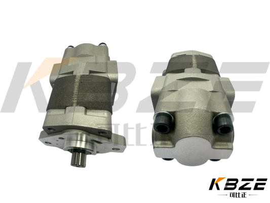 KBZE 708-3T-04610 KOMATSU PC70-8 PC78US-6 গিয়ার পাম্প 708-3T-04620 ছোট আকারের খননকারীর জন্য