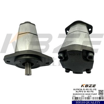 MARZOCCHI ALPA3A-D-60-S1-FG + ALPP3-D-40-FG ডাবল গিয়ার পাম্প 3335020003