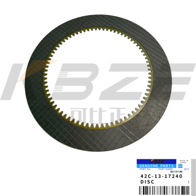 WA500 WA600 লোডার 42C-13-17240 42C1317240 ঘর্ষণ ডিস্ক 315*220*3.2 IT75 কোমাতসুর জন্য