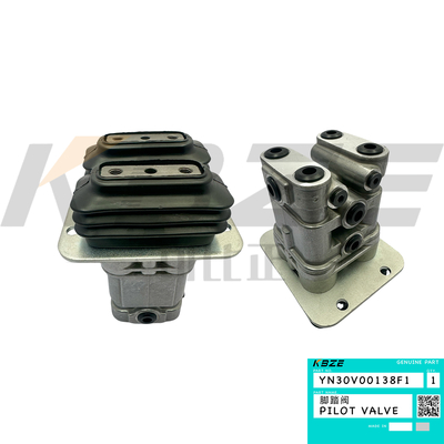 YN30V00138F1 SK200-10 SK350 ফুট ভালভ অ্যাসেম্বলি YN30V00138F2 YN30V00138F3 কোবেলকো খননকারীর জন্য