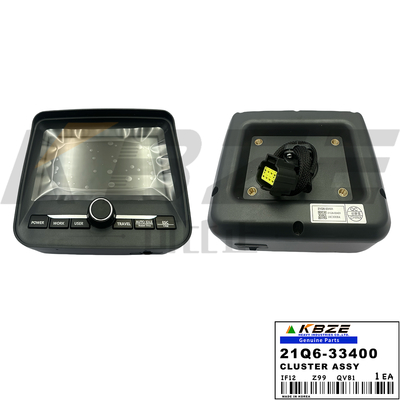 HYUNDAI R-9 ক্লাস্টার Assy 21Q6-33400 R140-9 R210-9 R380-9 এর জন্য মনিটর