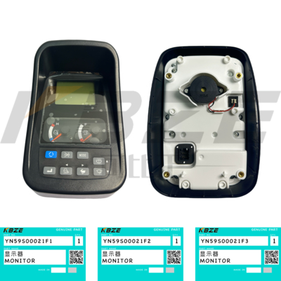 YN59S00021F1 KOBELCO SK200-8 MONITOR YN59S00021F2 YN59S00021F3 YN59S00021F4 SK70 SK170-8 SK235 এর জন্য