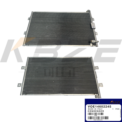 KBZE VOLVO খননকারী VOE14602245 এ/সি কনডেন্সার EC160D EC240B EC300D EC480D এর সাথে মানানসই