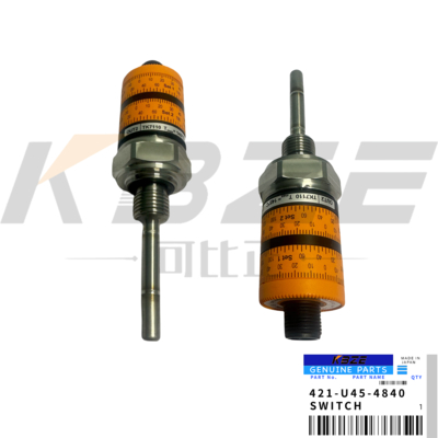 KBZE 421-U45-4840 421U454840 KOMATSU WA470-6 চাকা লোডার জন্য সেন্সর সুইচ