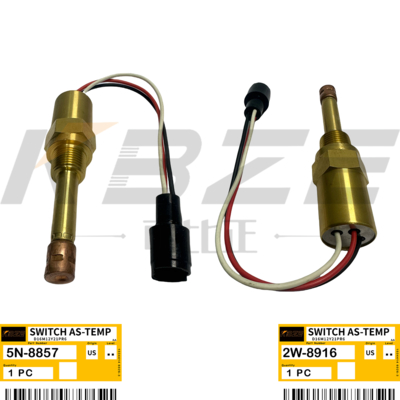 KBZE 5N8857 2W8916 TEMP সুইচ সেন্সর CAT 3304 3306 3412 ইঞ্জিনের জন্য ফিট করে