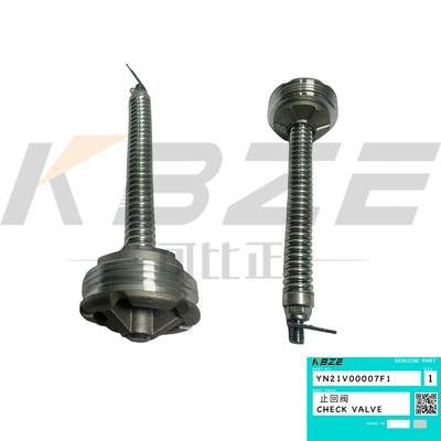 YN21V00007F1 KOBELCO এক্সকেভেটর চেক ভালভ 5.0BAR SK160-6 SK200-6 SK230 এর জন্য প্রতিস্থাপন