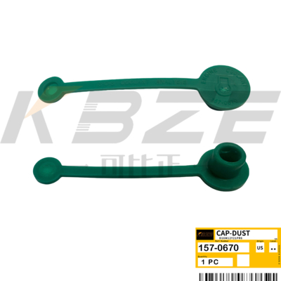 157-0670 1570670 CAT 3406 3516 C9 C13 C15 C18 ইঞ্জিন ডাস্ট-ক্যাপ 312C 325C 330C এর জন্য