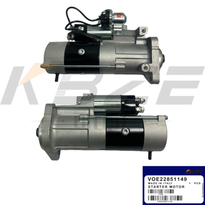 22851149 ভলভো D6E VOE22851149 24V 12T 5.5KW স্টার্টার মোটর EC210 EC290 Excavator জন্য