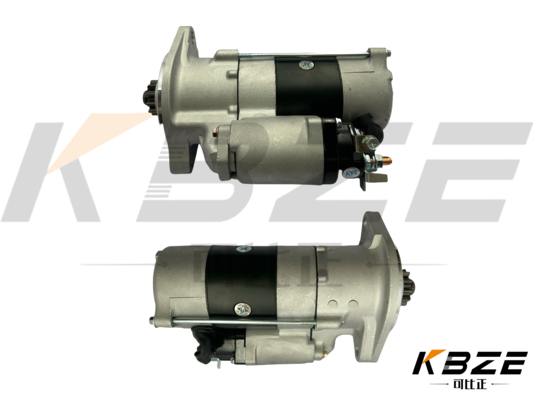 কোবেলকো এসকে350 281002894এ 24V 11T 5.0KW স্টার্টার মোটর 28100-E0080 হিনো জে08ই ইঞ্জিনের সাথে মানানসই