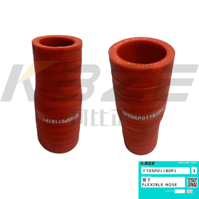 KOBELCO YT05P01180P1 TURBO HOSE SK70 SK75 SK80 ISUZU 4LE2 এর জন্য খননকারী