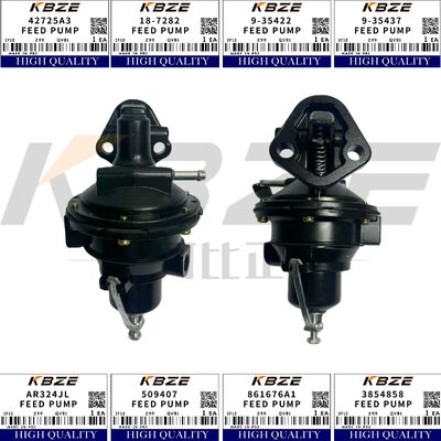 KBZE AR324JL 509407 861676A1 MERCRUISER ভোলভো/পেনটা ওএমসি ইঞ্জিন 3854858 42725A3 9-35422 9-35437 ফিড পাম্প ASSY