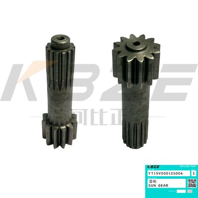 KBZE OEM কোবেলকো YT15V00012S006 ফাইন ড্রাইভ সান গিয়ার SK70 SK75 SK80 এক্সকাভেটর ট্র্যাভেল মোটর অ্যাসেম্বলি পার্টস