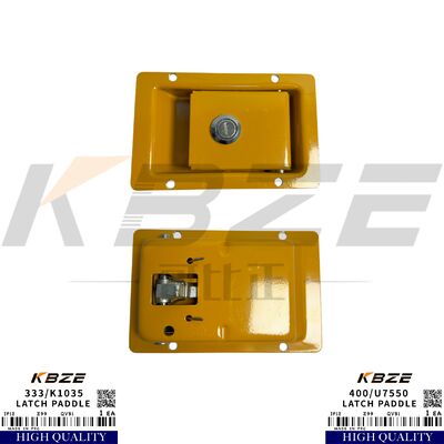 KBZE ব্র্যান্ড 333/K1035 JCB 400/U7550 JS205 JS215 NXT215 এক্সক্যাভেটর রিপ্লেসের জন্য সাইড ডোর লক